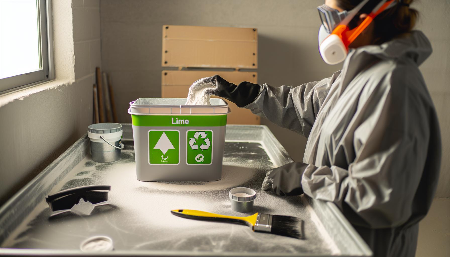 Can You Flush Lime Down the Toilet? pH Balance Dangers 7 Proper Disposal Methods for Lime and Lime-Based Products