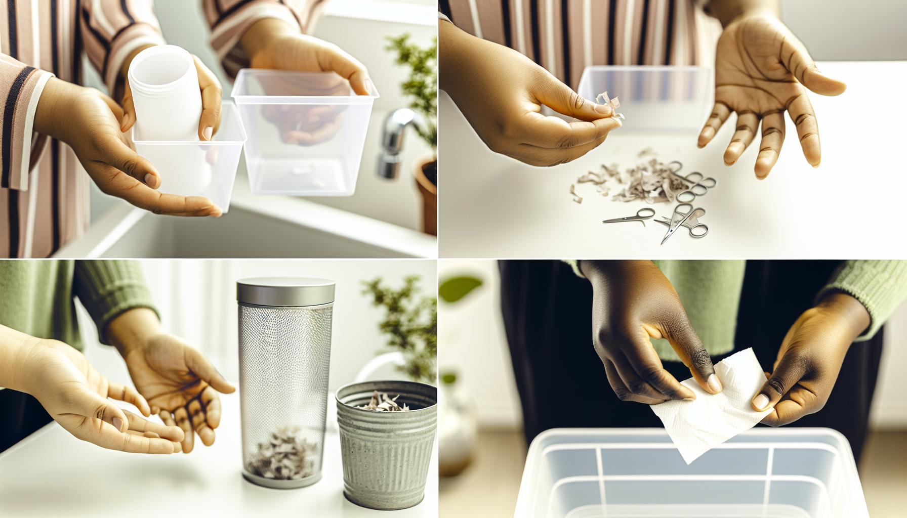 Can You Flush Nail Clippings? Grooming Waste Guidelines 4 Proper Disposal Methods for Nail Clippings at Home