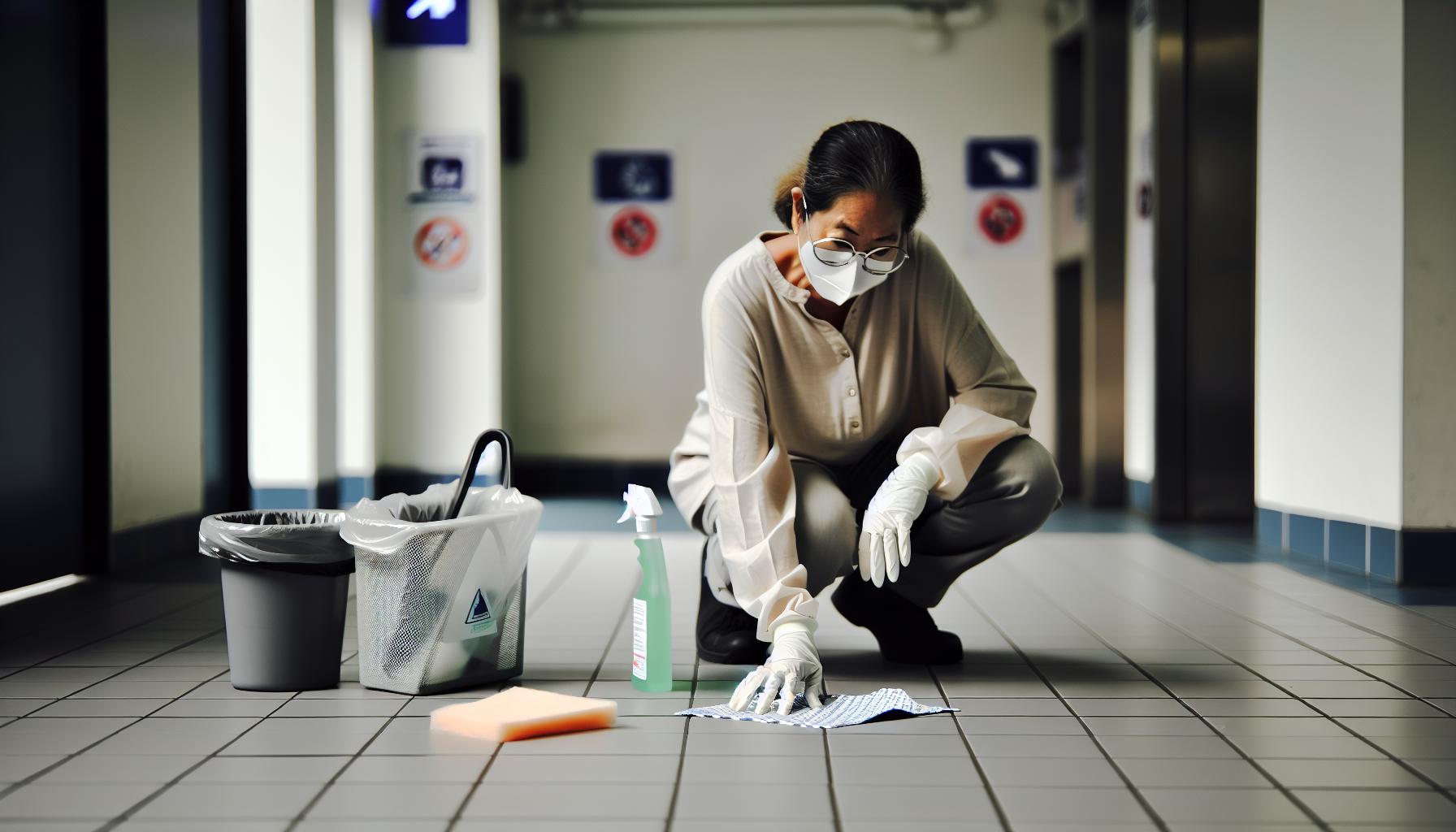 Protective Gear‌ and Hygiene Tips during⁤ Vomit Cleanup