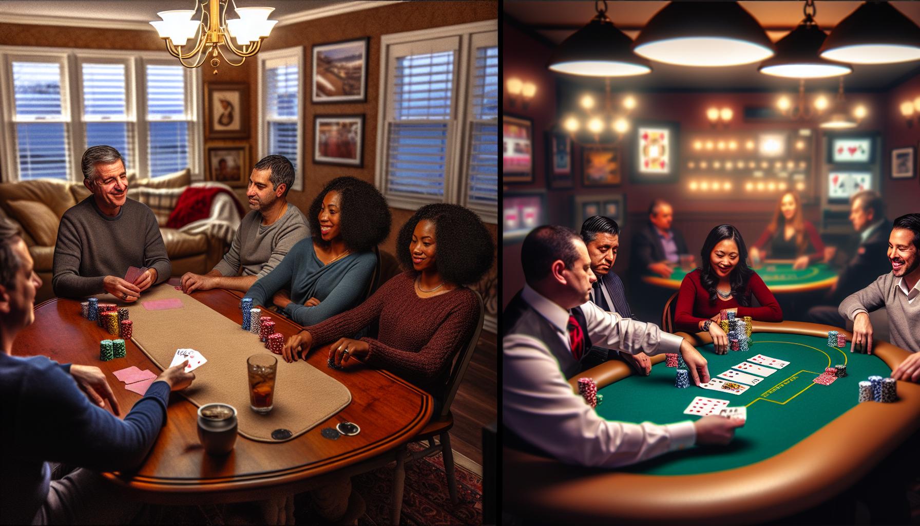 Can You Have a Royal Flush With Different Suits? Poker Rules 9 Recognizing Royal Flushes in Home Games vs. Casinos
