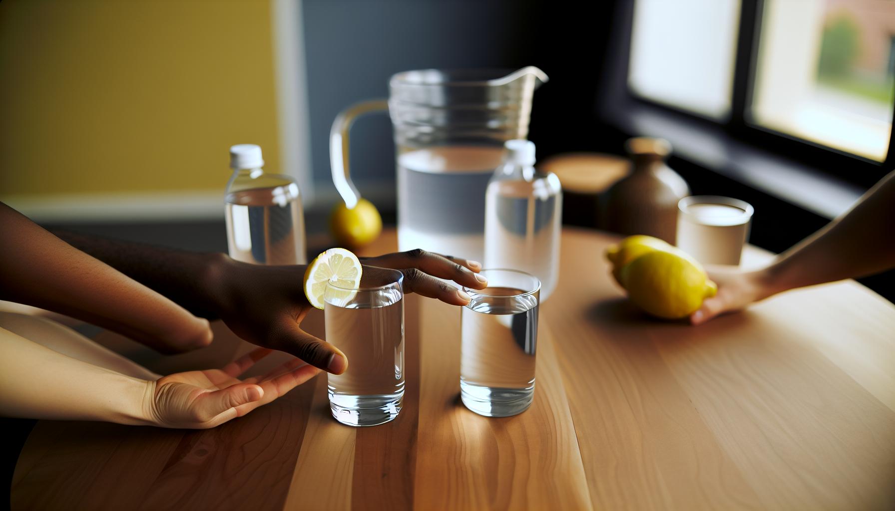 Can You Flush Gout Out With Water? Hydration for Relief 2 Can You Flush Gout Out With Water? Hydration for Relief