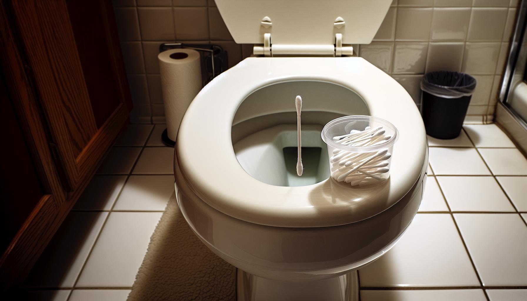 Can‍ You⁣ Flush⁤ Q-Tips? Cotton Swab ⁢Disposal ⁢warnings