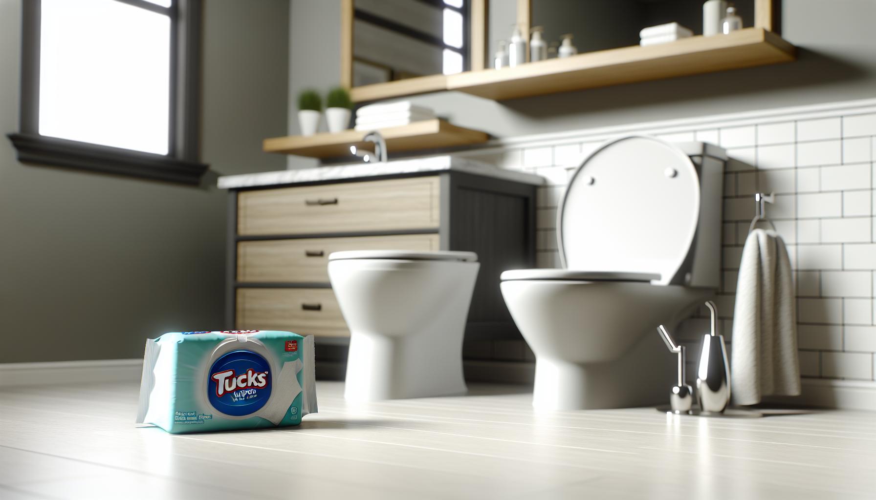 Can You Flush Tucks Wipes? What You Need to Know 2 Can You Flush Tucks Wipes? What You Need to Know