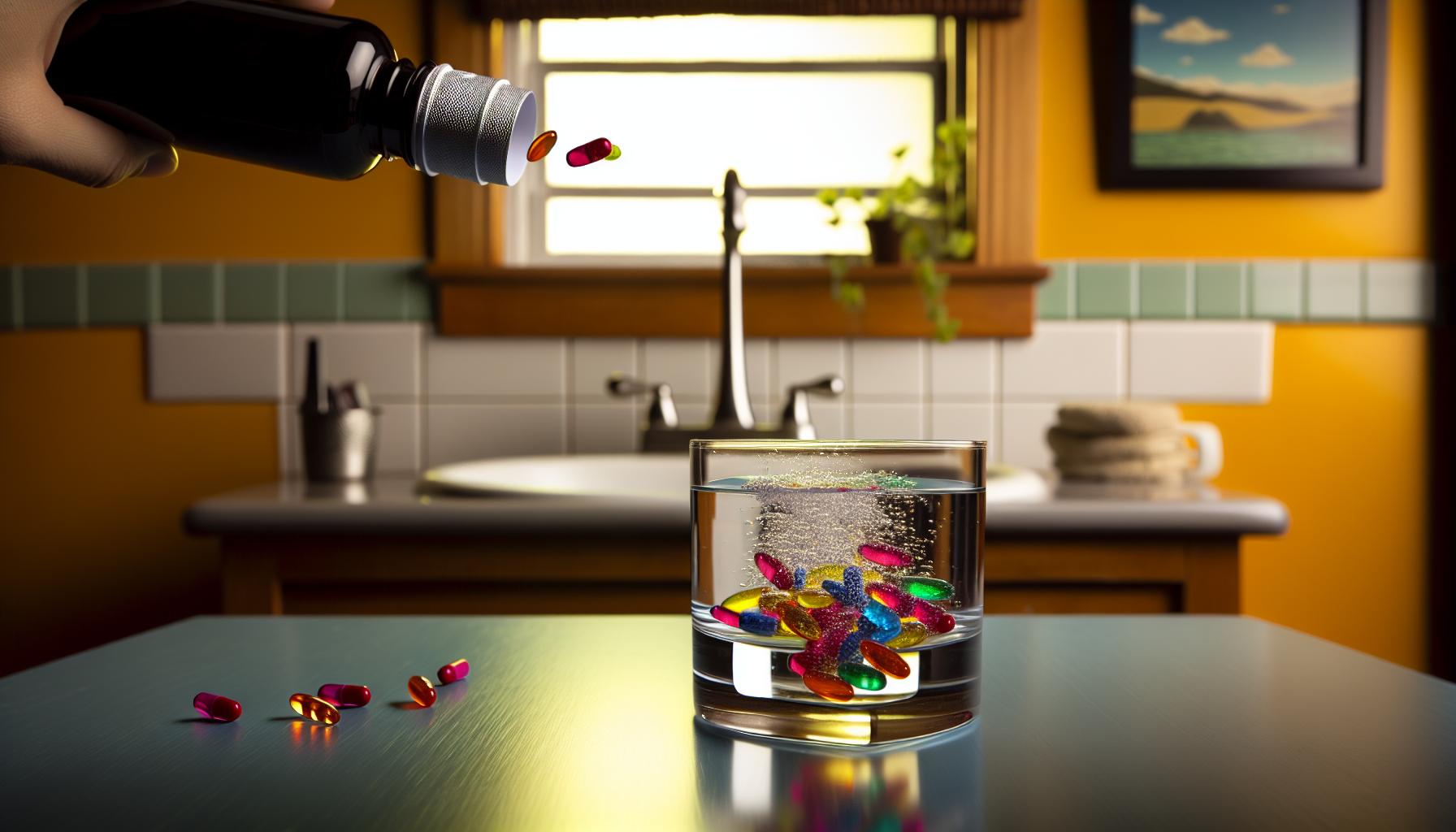 Can You Flush Vitamins Out of Your System? Supplement Facts 2 Can You Flush Vitamins Out of Your System? Supplement Facts