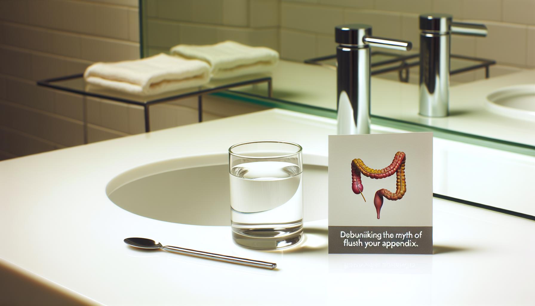 Can You Flush Your Appendix? Medical Myths Debunked 2 Can You Flush Your Appendix? Medical Myths Debunked