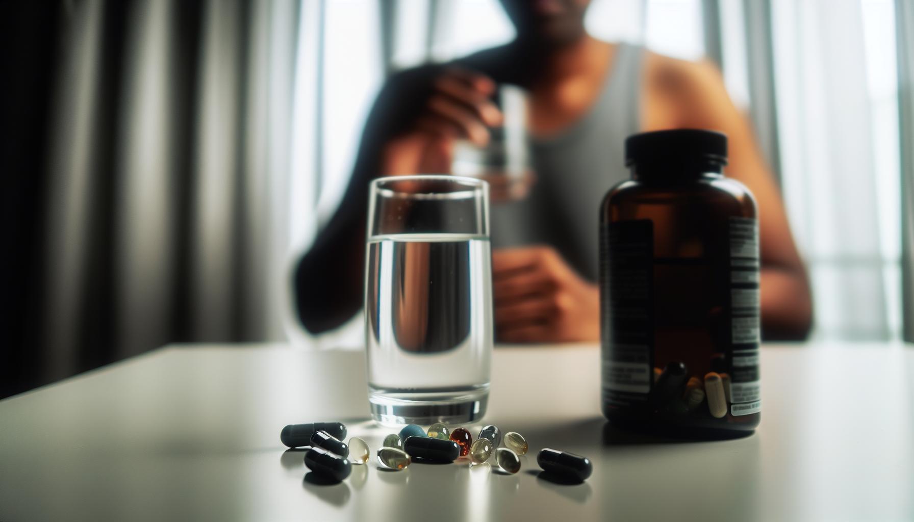 Can You Flush Vitamins Out of Your System? Supplement Facts 6 The Role of Water Intake in Vitamin Clearance