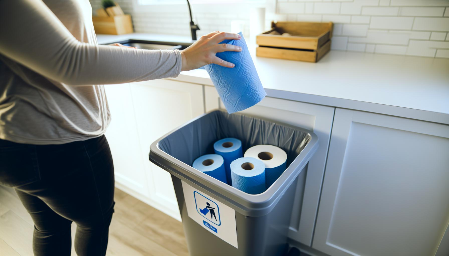 Can You Flush Blue Roll? Paper Towel vs. Toilet Paper 8 Safe Disposal Methods for Blue Roll and Paper Towels
