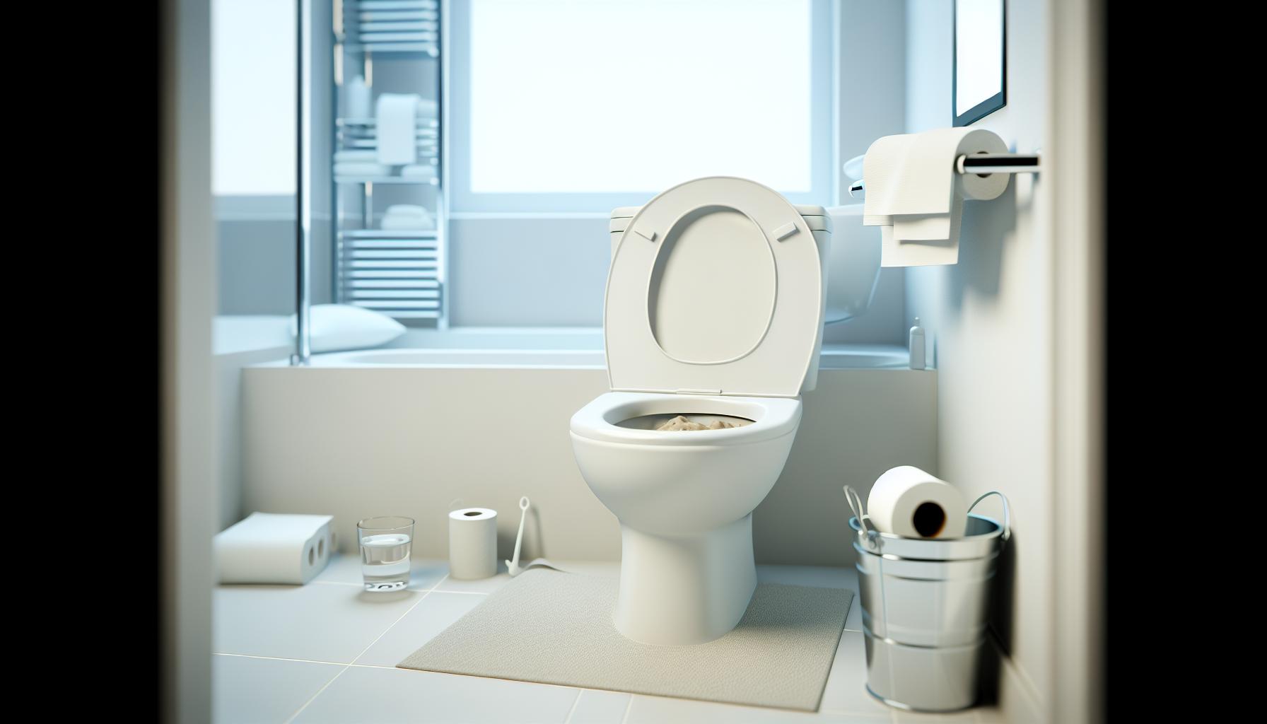 Is⁣ It safe to⁤ Flush Vomit⁢ Down the ⁢Toilet?