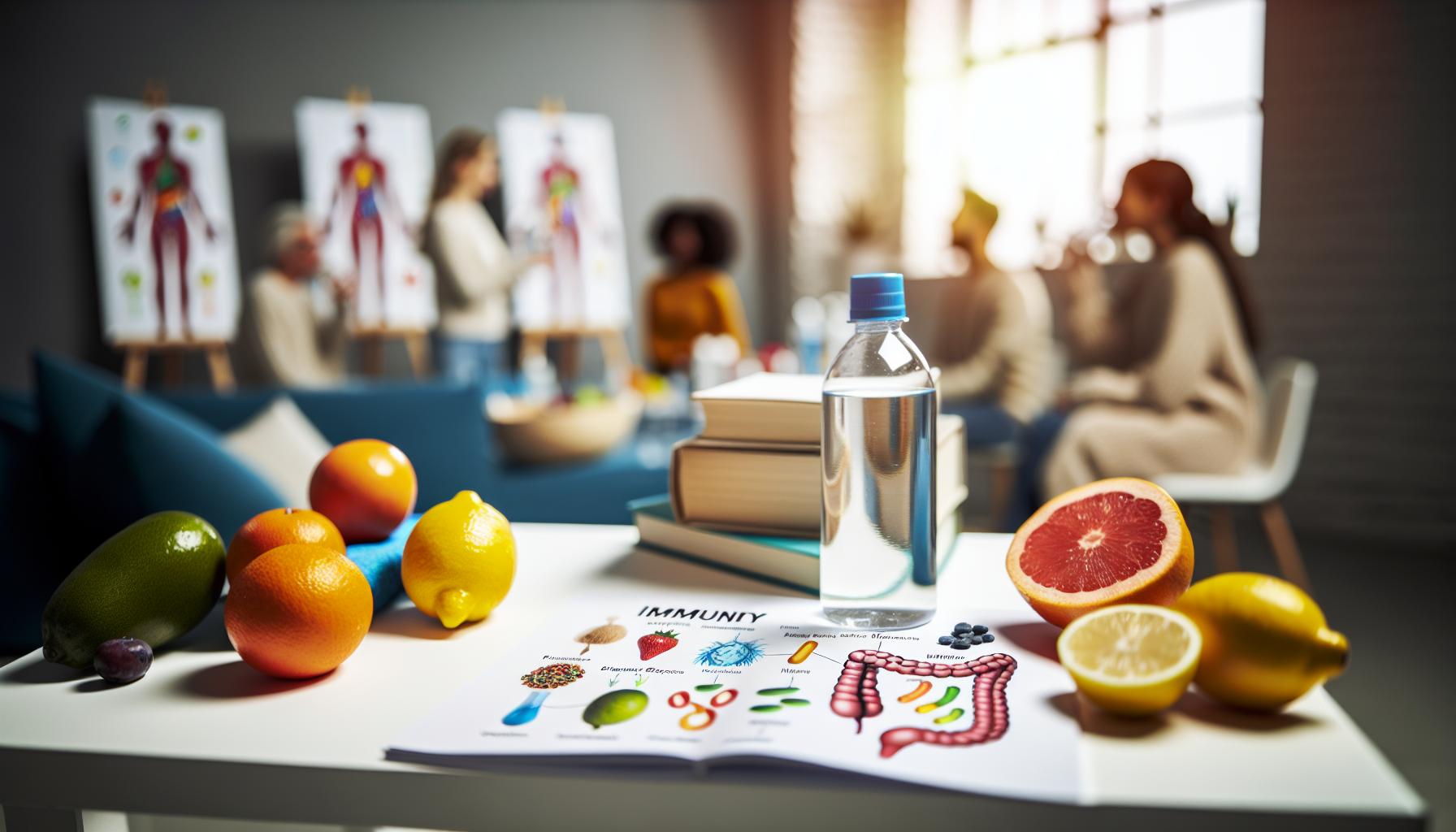 Can You Flush Out a Cold With Water? Hydration Myths 6 The Science behind Fluid Intake and Immune Function