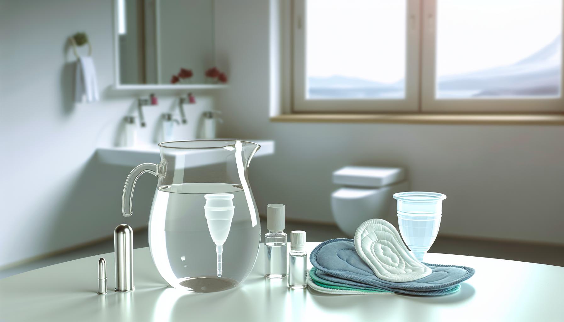 Can You Flush Your Period Out With Water? Menstrual Myths 4 The Science Behind Menstrual Hygiene and Water Usage