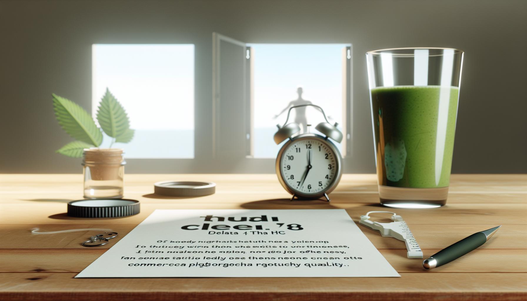 Signs Your Body Has cleared ⁣Delta 8 THC