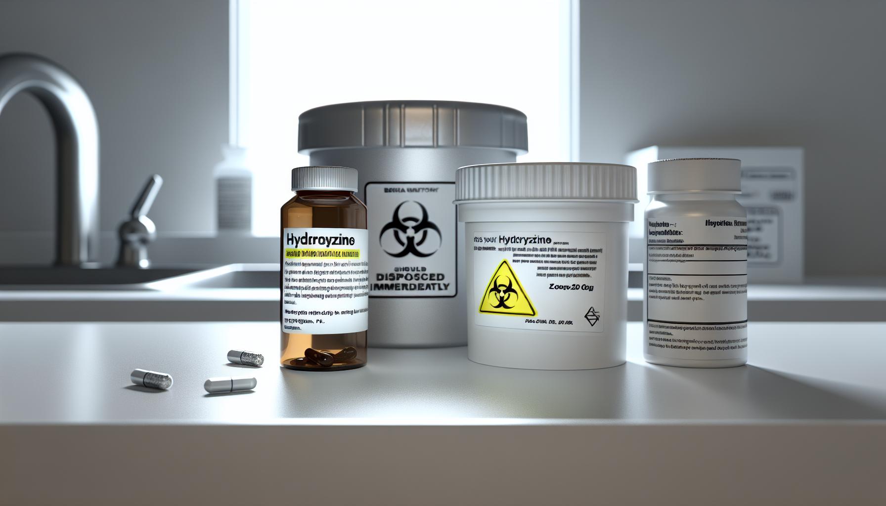 Can You Flush Hydroxyzine? Safe Drug Disposal Tips 10 Signs Your Hydroxyzine Should Be Disposed Immediately