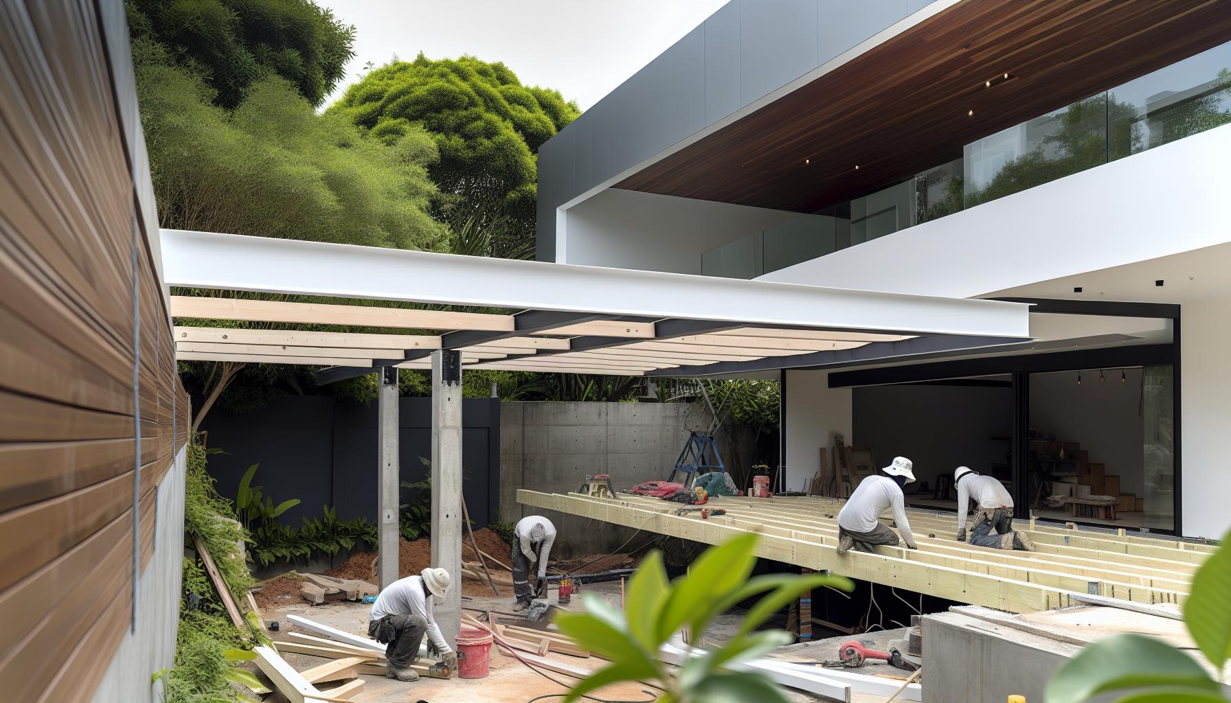 Can You Cantilever a Flush Beam Deck? Construction Basics 6 Step-by-Step Guide to Designing a Cantilevered Flush Beam Deck