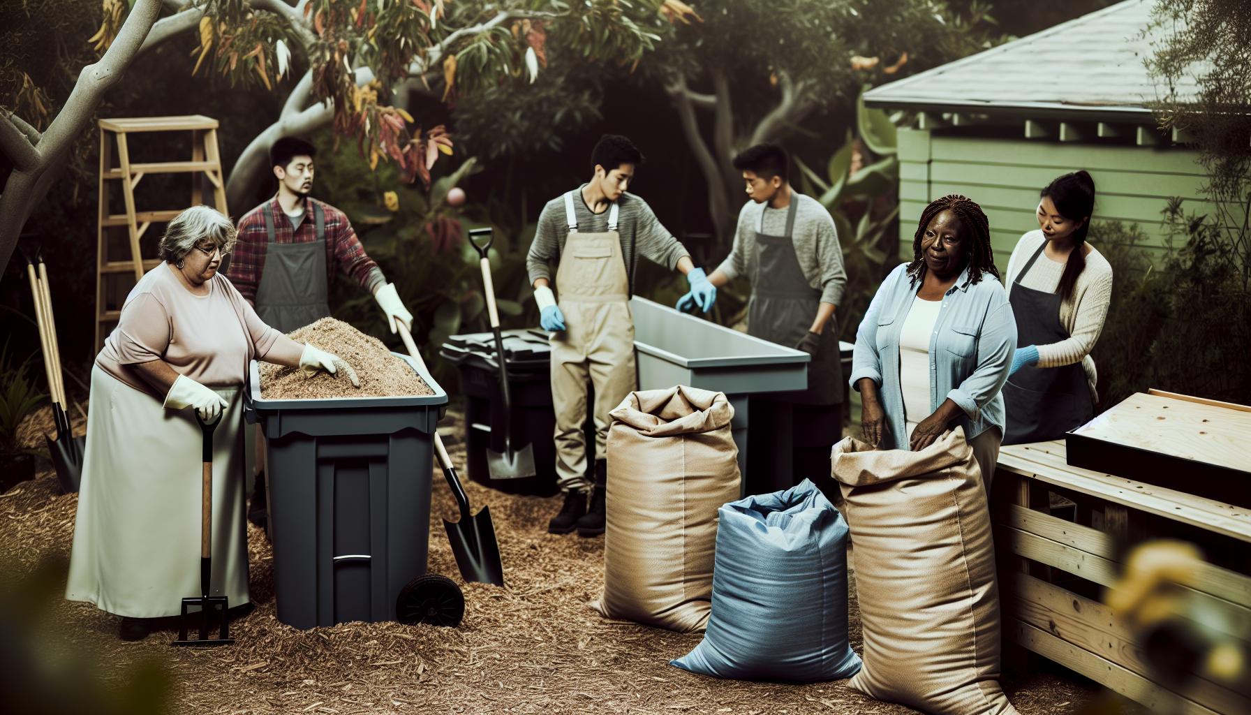 Step-by-Step Guide to Disposing Sawdust Responsibly