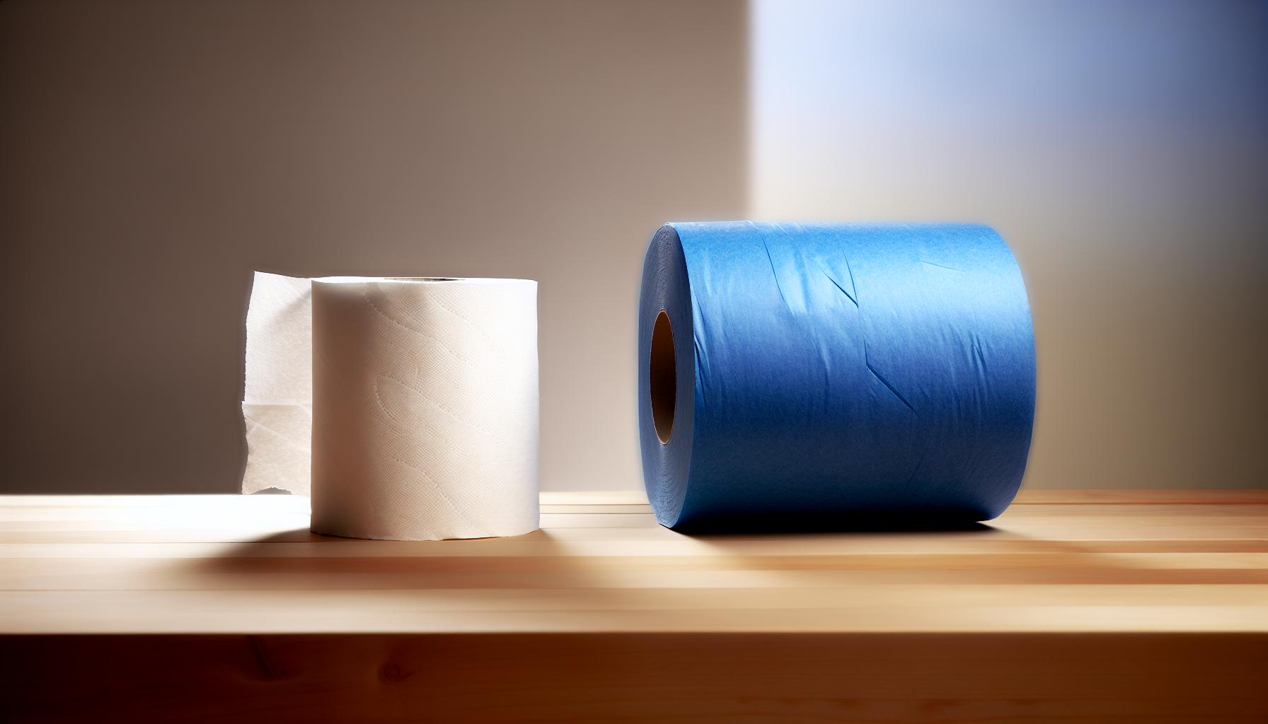 Can You Flush Blue Roll? Paper Towel vs. Toilet Paper 4 Toilet Paper vs. Blue Roll: Key Differences Explained