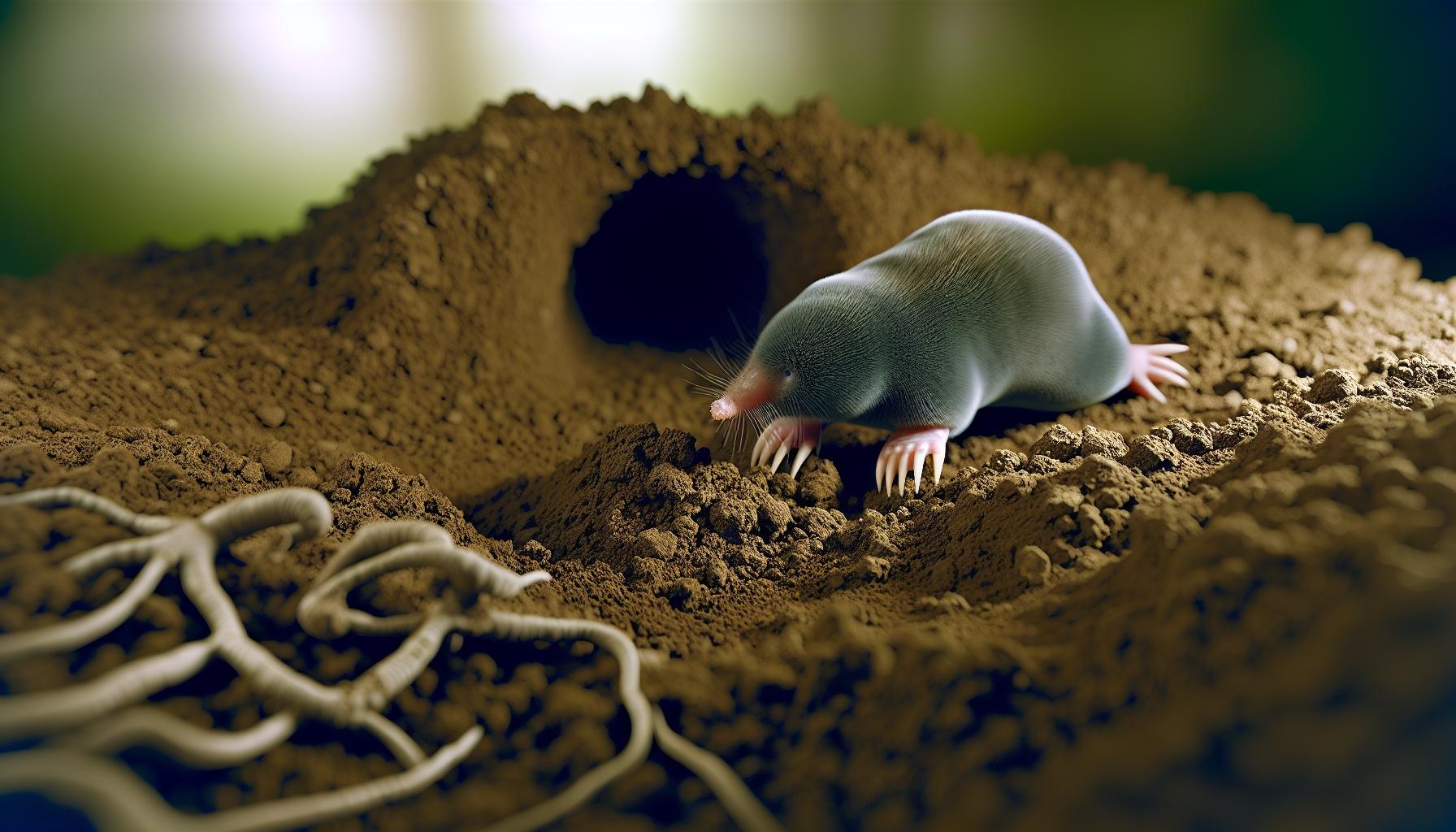 Can You Flush a Mole Out With Water? Rodent Removal Tips 3 Understanding Mole Behavior and Habitat