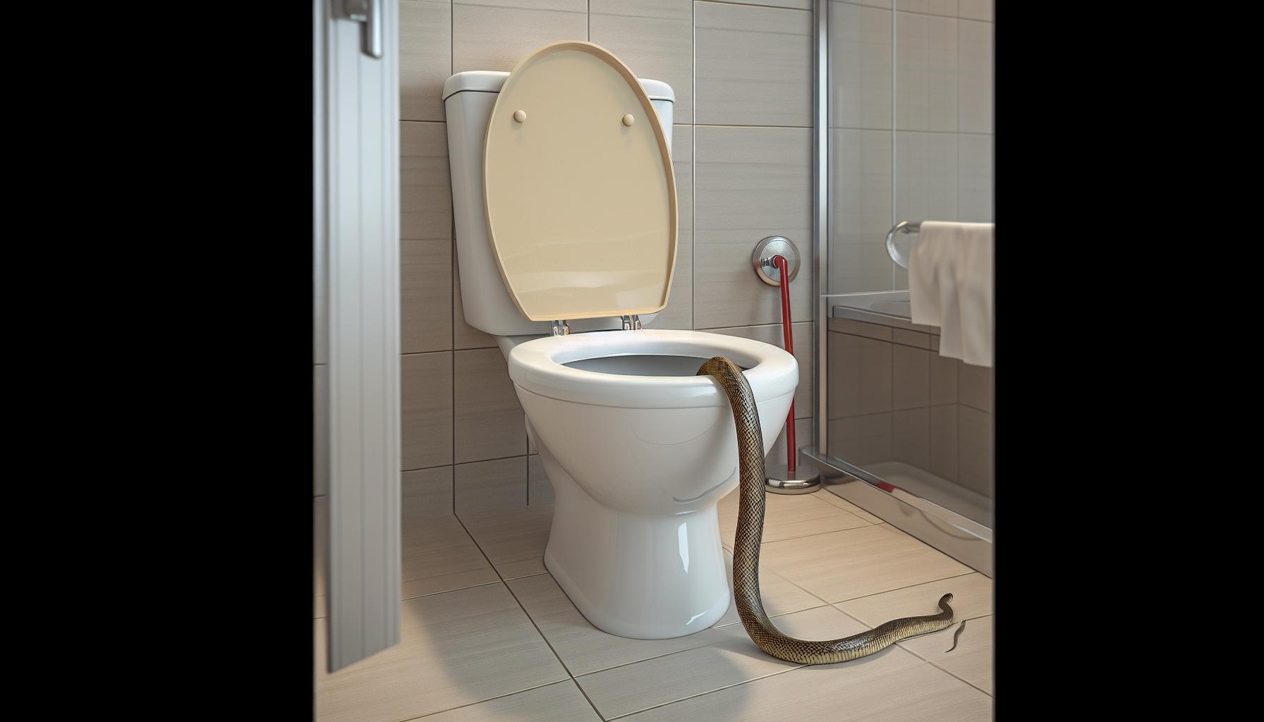 Can You Flush a Snake Down the Toilet? Pest Removal Safety 2 Understanding Why Snakes Appear in Toilets