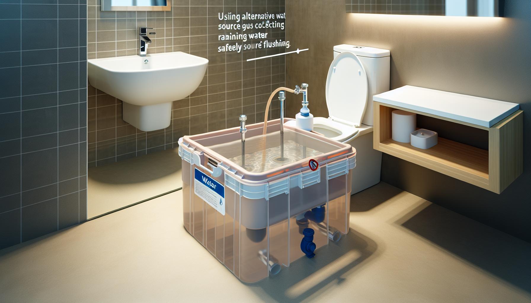 Can You Flush Once When Water Is Off? One-Time Emergency Fix 7 Using Alternative Water Sources Safely for Flushing