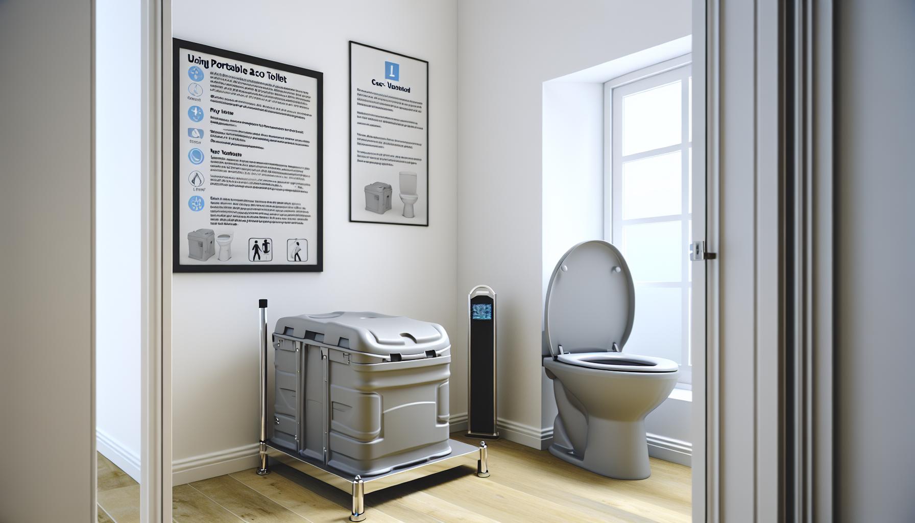 Can You Flush If Water Is Off? Emergency Toilet Solutions 6 Using Portable and Chemical Toilets Safely indoors
