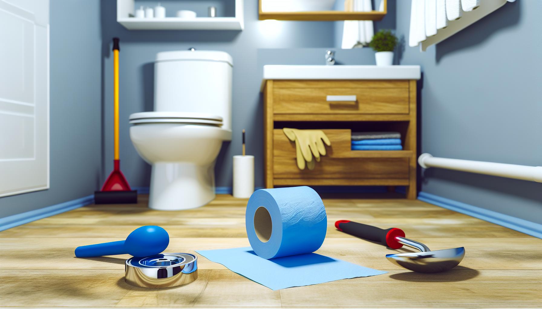 Can You Flush Blue Roll? Paper Towel vs. Toilet Paper 10 What to Do If Blue Roll Causes Blockages