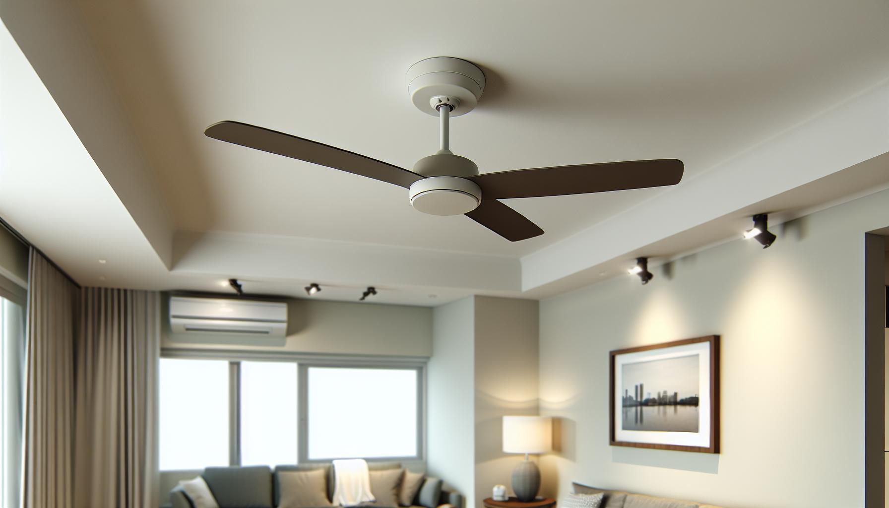 Can You Flush Mount a Ceiling Fan With a Downrod? How-To 2 What Is Flush Mounting for Ceiling Fans?