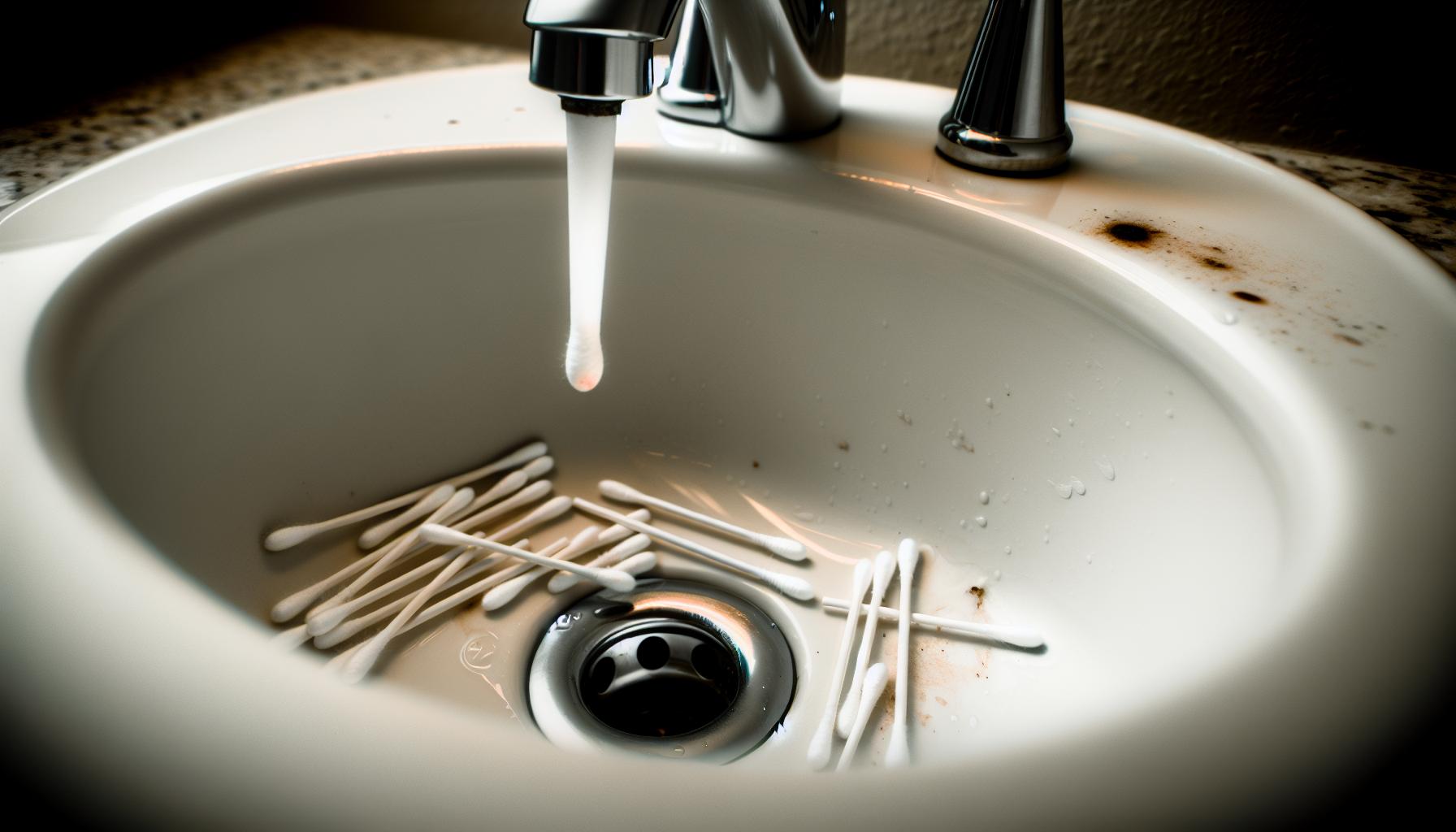 What ⁤to do If Q-Tips Cause Drain⁢ Clogs