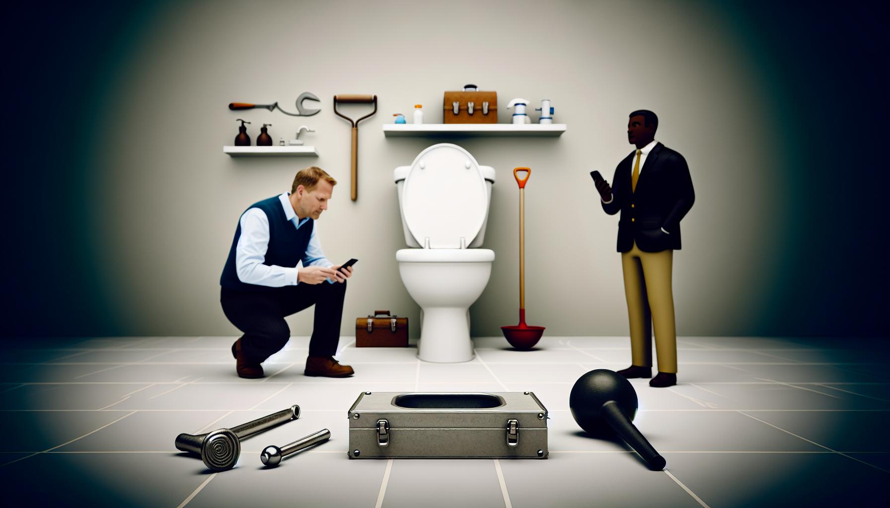 Can You Flush Once When Water Is Off? One-Time Emergency Fix 9 When to call a plumber Instead of DIY Flushing