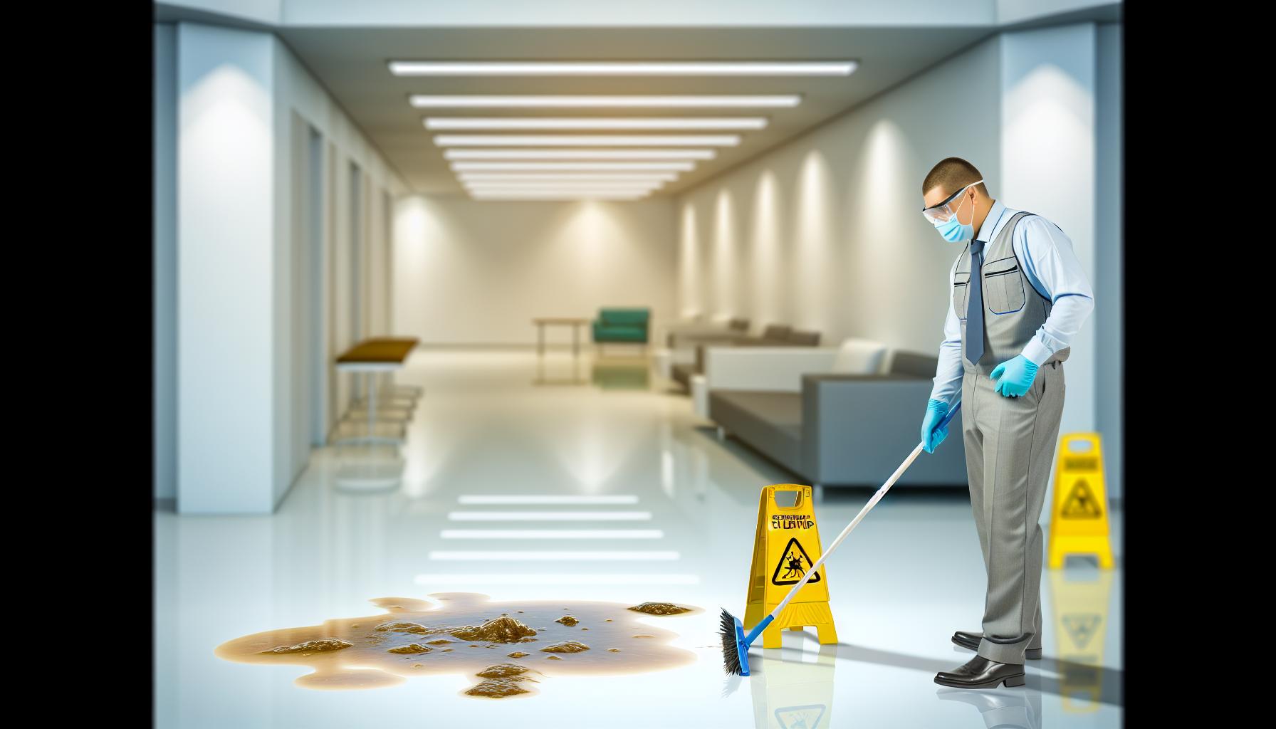 When to Seek Professional​ Help for Vomit Cleanup