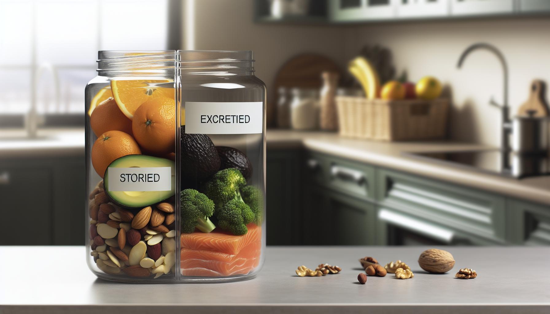 Can You Flush Vitamins Out of Your System? Supplement Facts 7 Which Vitamins Are stored vs. Quickly Excreted?