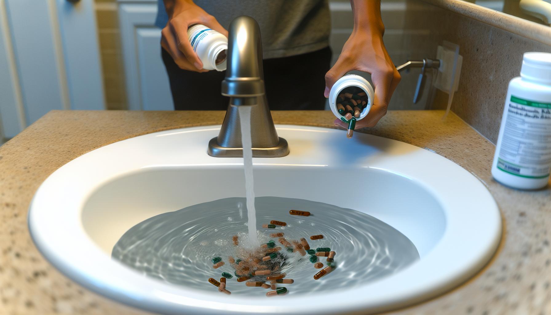 Can You Flush Gabapentin? Proper Prescription Disposal 4 Why Flushing Gabapentin May Harm the Environment