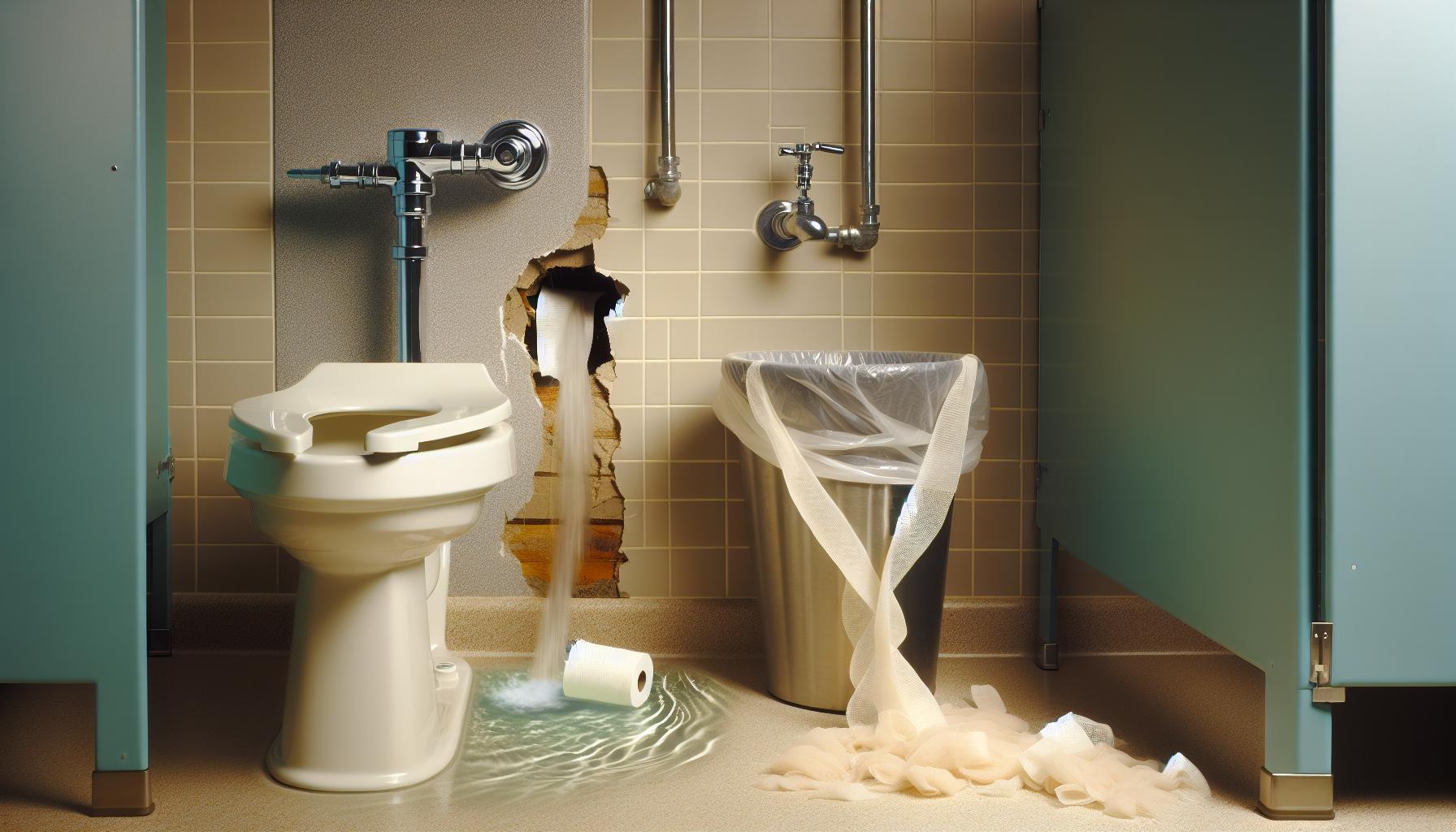 Why Flushing‍ Gauze Is Harmful to Plumbing and ⁢Environment