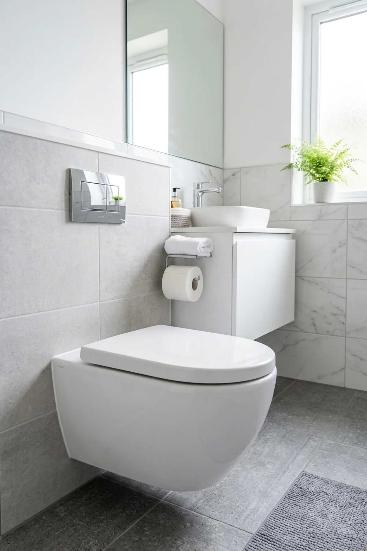 15 Best Cleaning Hacks That Professional Housekeepers Swear By (2026) 11 10. Volcanic Pumice Scouring for Etched Porcelain Toilet Rings - cleaning hacks (AI Generated Image)