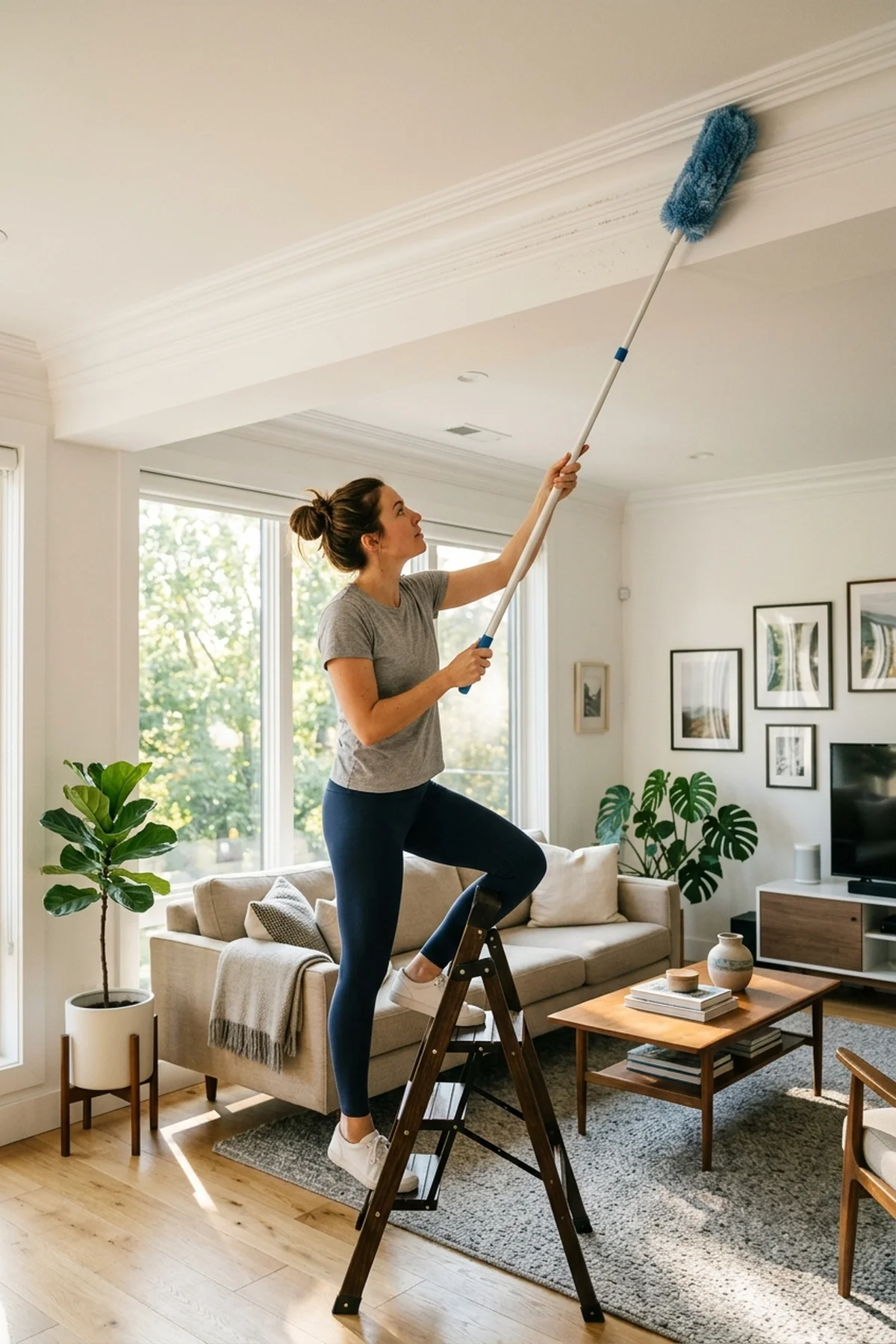 25 Best Cleaning Hacks Tips and Tricks for Busy Homes (2026) 25 24. Microfiber Longevity Rule: Protecting Split Static Fibers in the Wash - cleaning hacks tips and tricks (AI Generated Image)