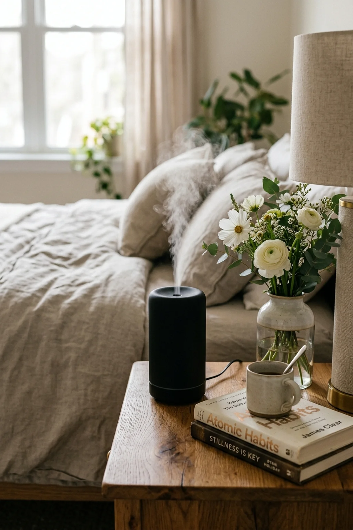 4. Baking Soda Carpet & Upholstery Dry Deodorizing Protocol - how to make your house smell good (AI Generated Image)