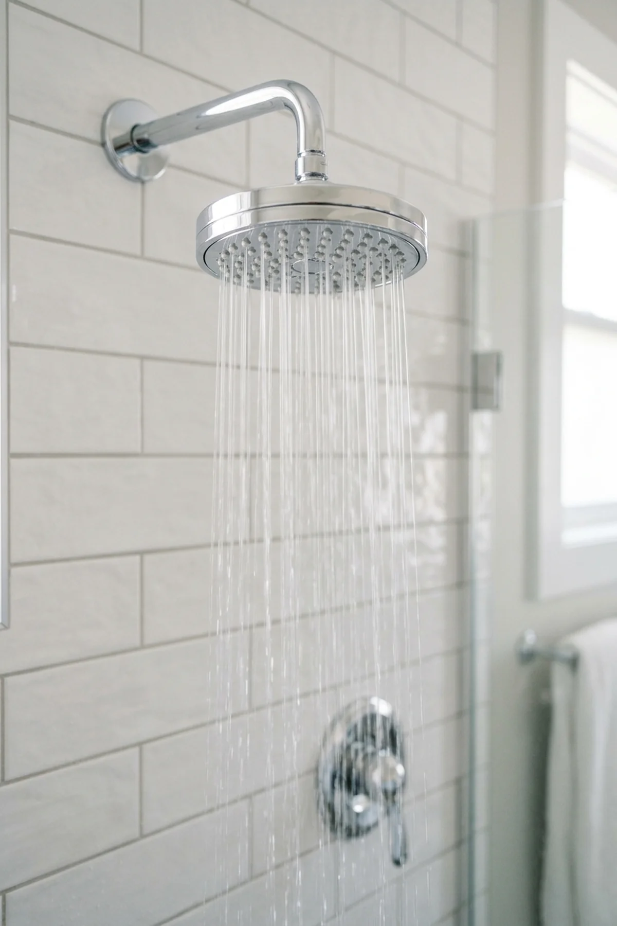 15 Best Cleaning Hacks That Professional Housekeepers Swear By (2026) 8 7. Acidity Descaling Soak for Blocked Showerheads & Kettle Limescale - cleaning hacks (AI Generated Image)