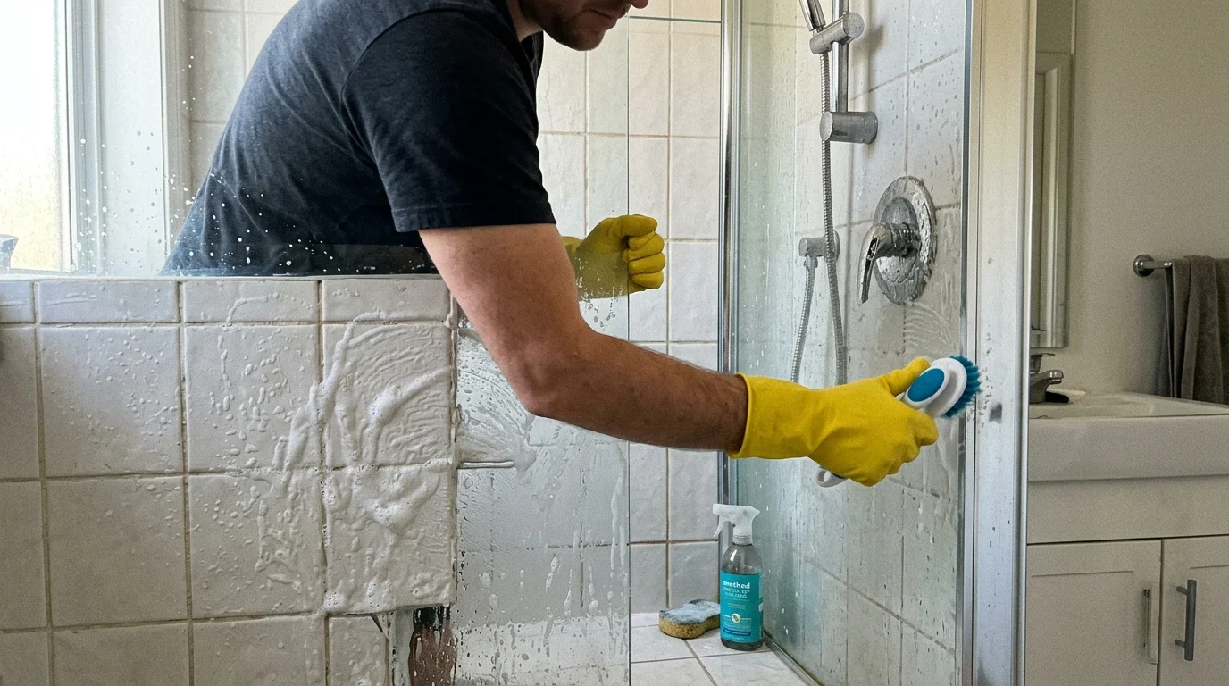 clean house safety chemical cleaning hazards (AI Generated Image)