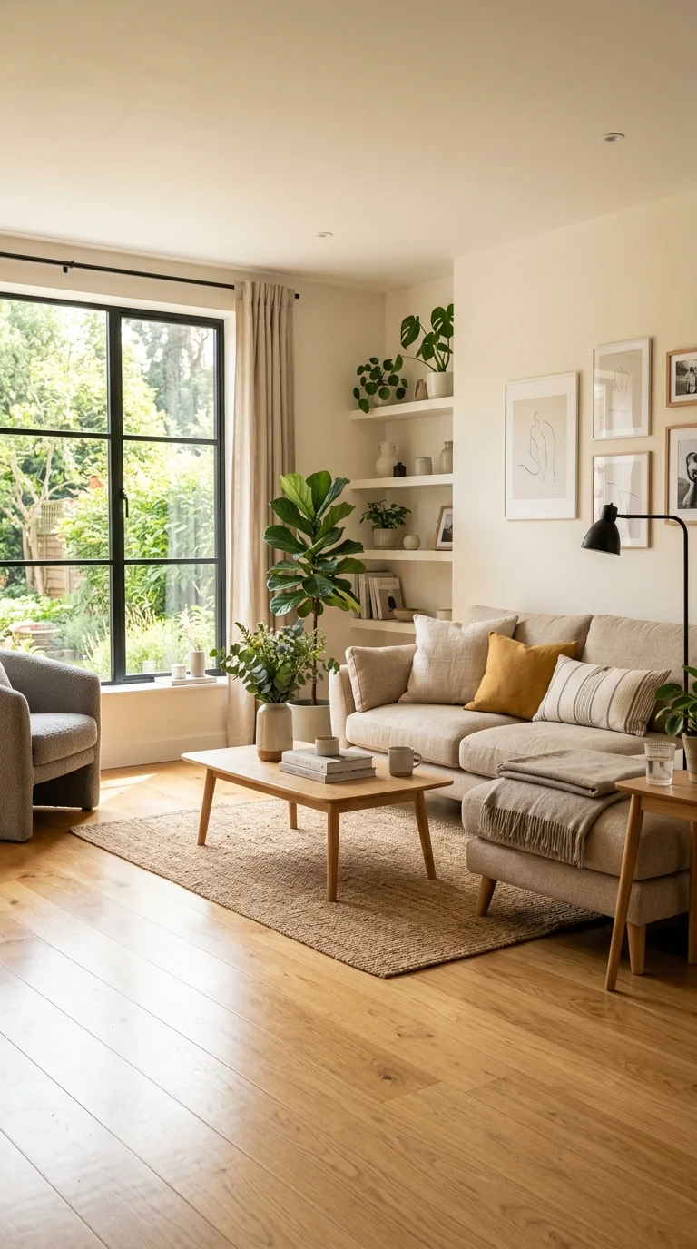 10 Room-by-Room Cleaning Charts: The 15-Minute Zone Reset System 6 Living Room Flooring & High-Dust Surface System - cleaning chart room (AI Generated Image)