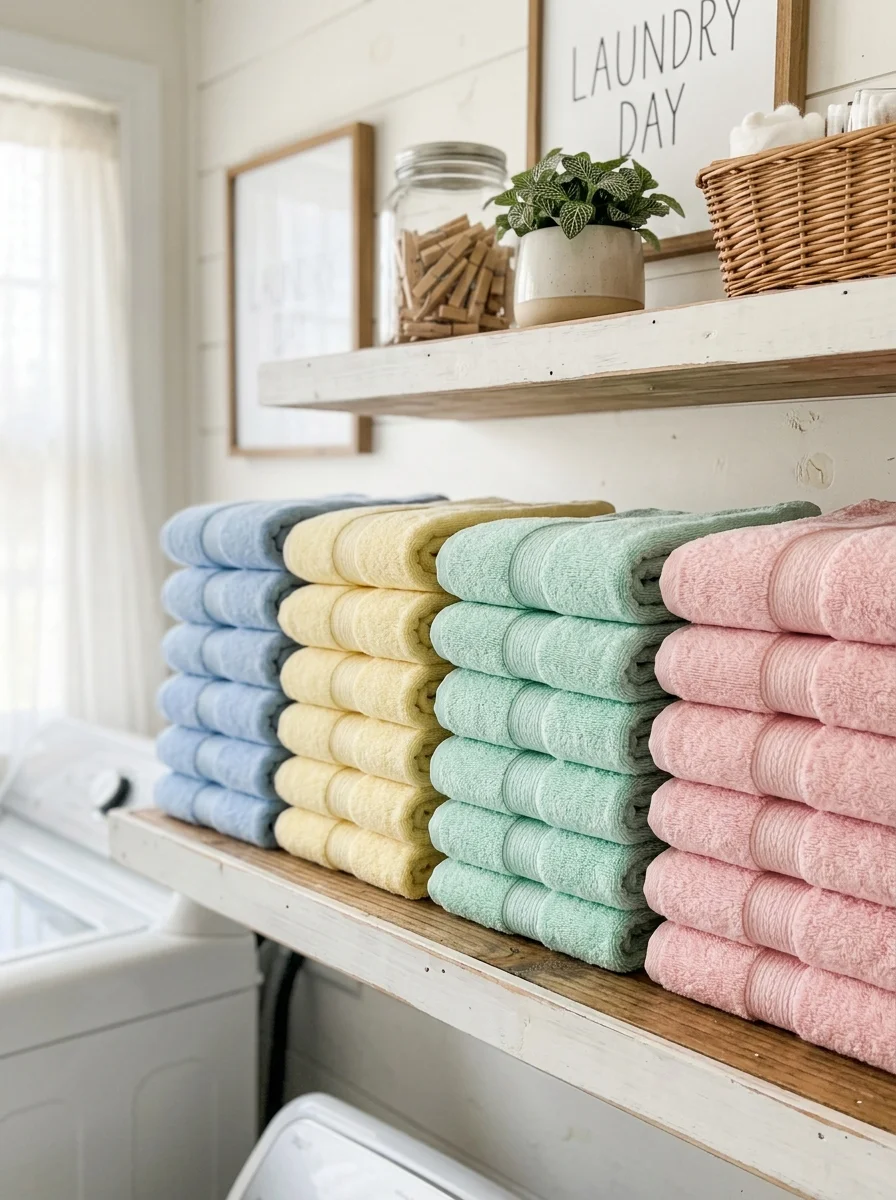 10 Anti-Burnout Hacks for Instant Cleaning Motivation 8 cleaning motivation color coded microfiber system (AI Generated Image)