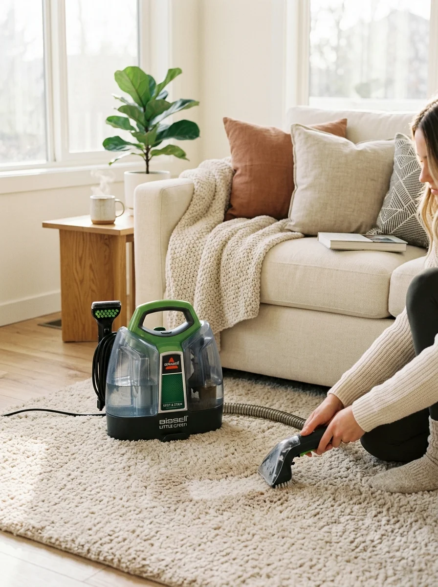 10 Anti-Burnout Hacks for Instant Cleaning Motivation 12 cleaning motivation spot cleaning upholstery reset (AI Generated Image)