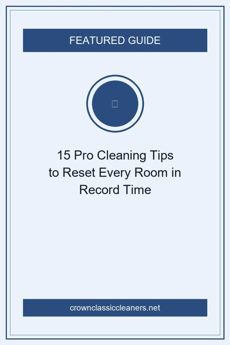 15 Pro Cleaning Tips to Reset Every Room in Record Time (AI Generated Image)
