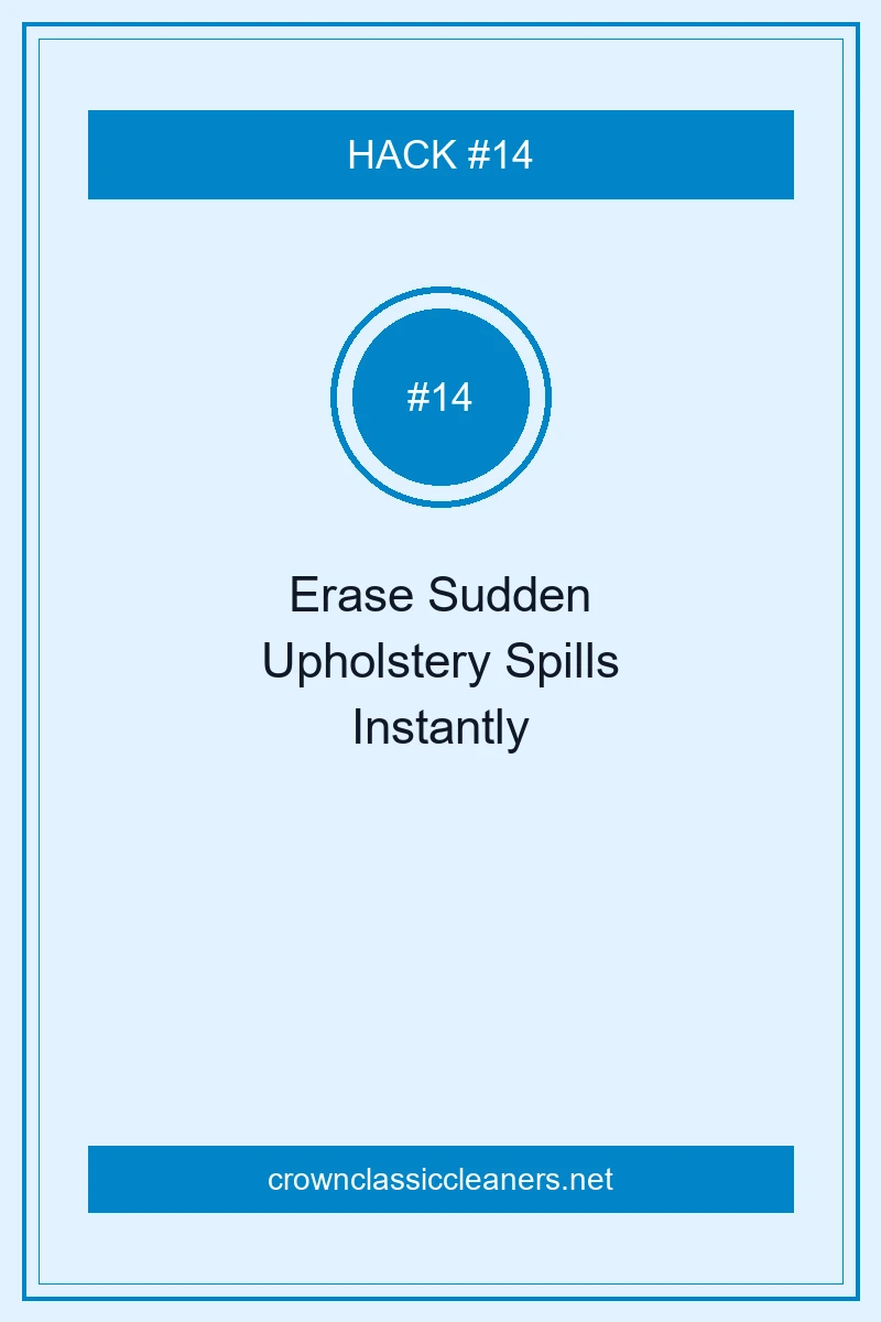 15 Pro Cleaning Tips to Reset Every Room in Record Time 16 Erase Sudden Upholstery Spills Instantly with Water-Based Cleaners - cleaning tips (AI Generated Image)
