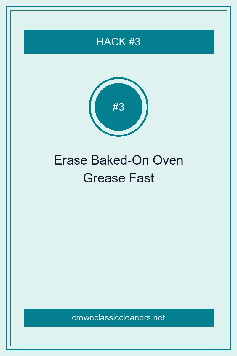 15 Pro Cleaning Tips to Reset Every Room in Record Time 5 Erase Baked-On Oven Grease Fast Using Powerwash Foam Hacks - cleaning tips (AI Generated Image)