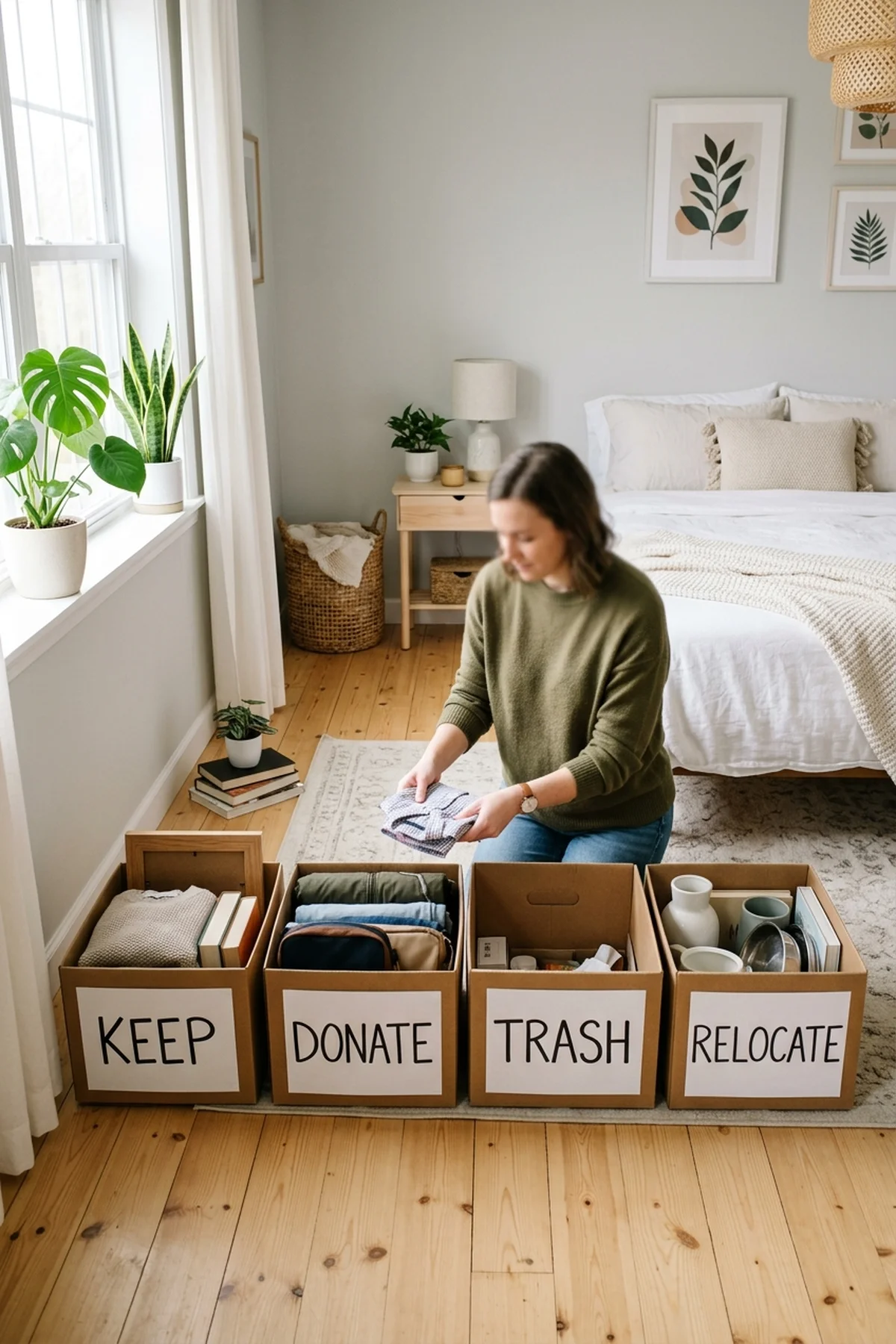 15 Best Decluttering Ideas for a Stress-Free Home (2026) 11 10. Magnetic Vertical Racks for Tight Appliance & Backsplash Spaces - decluttering ideas (AI Generated Image)