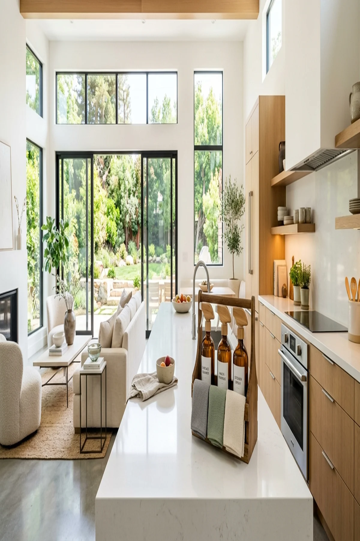 15 Best Decluttering Ideas for a Stress-Free Home (2026) 5 4. Space-Saving Velvet Hanger Uniformity & Wardrobe Capsule Streamlining - decluttering ideas (AI Generated Image)