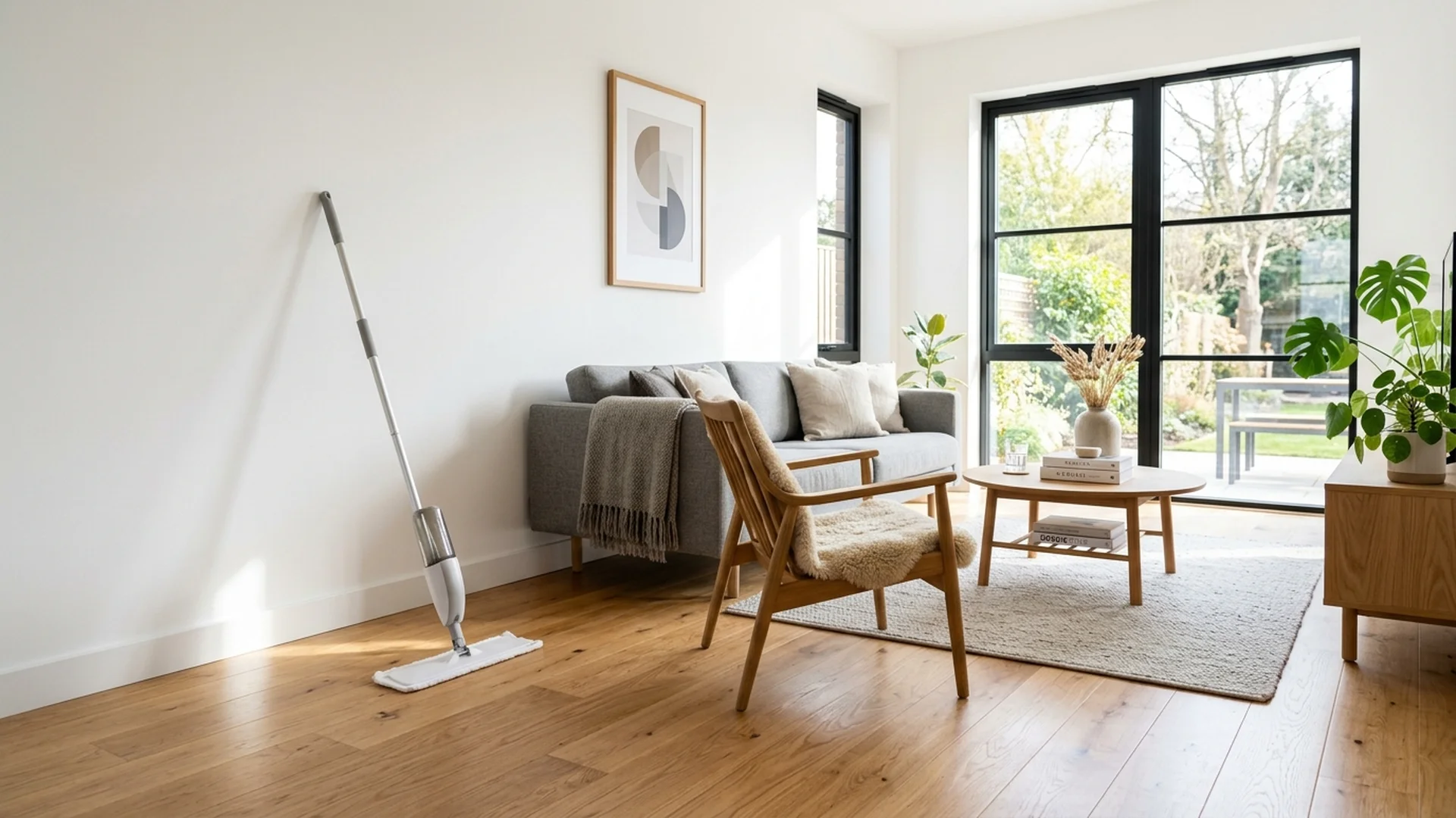 7 Best Ways to Clean Walls Without Damaging Paint (2026) 1 how to clean walls without ruining paint (AI Generated Image)