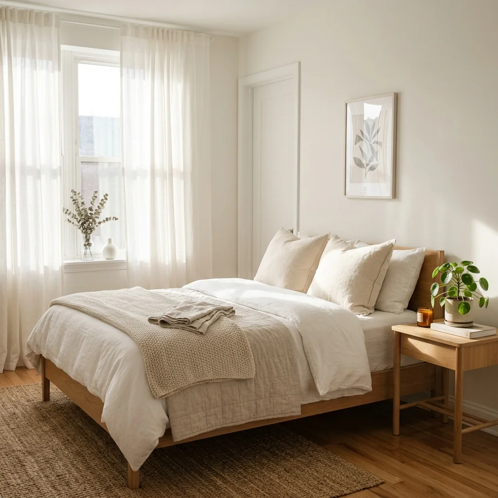 how to deep clean your room step by step checklist guide (AI Generated Image)