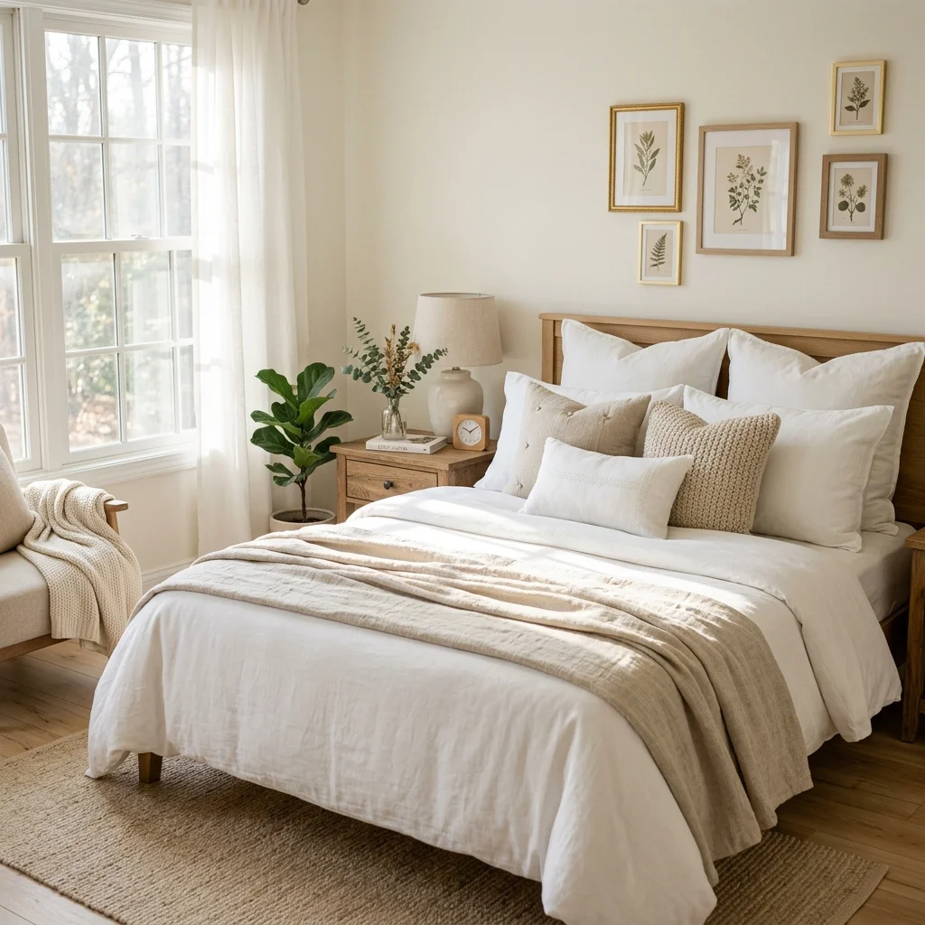 how to deep clean your room making fresh bedsheets (AI Generated Image)