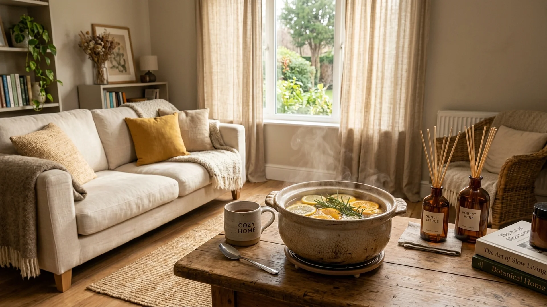 15 Best Ways to Make Your House Smell Good Naturally (2026) - how to make your house smell good (AI Generated Image)