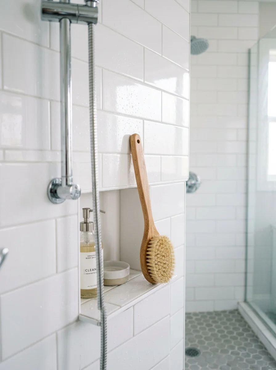 realistic cleaning schedule the deep grout tile scrubbing rotation for showers (AI Generated Image)
