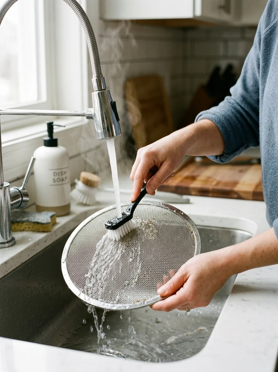 6 spring cleaning checklist dishwasher filter descaling internal clean (AI Generated Image)